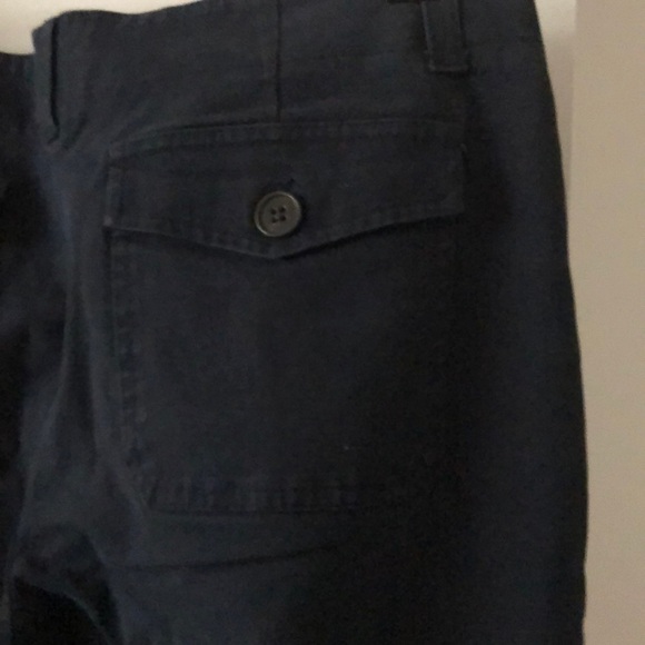 Theory cotton bell bottom pants - Picture 6 of 6